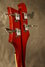 Rickenbacker 4001/4 , Burgundy: Headstock - Rear