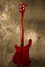 Rickenbacker 4001/4 , Burgundy: Full Instrument - Rear