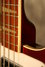 Rickenbacker 4001/4 , Burgundy: Close up - Free