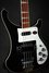 Rickenbacker 4003/4 , Matte Black: Free image