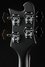 Rickenbacker 4003/4 , Matte Black: Headstock - Rear