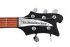 Rickenbacker 4003/5 S, Jetglo: Headstock