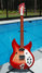 Rickenbacker 330/6 , Fireglo: Full Instrument - Front