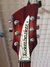 Rickenbacker 360/6 , Fireglo: Headstock