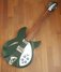 Rickenbacker 330/6 SPC, British Racing Green: Full Instrument - Front