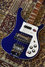 Rickenbacker 4003/4 , Midnightblue: Body - Front