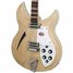 Rickenbacker 381/6 V69, Mapleglo: Body - Front