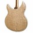 Rickenbacker 381/6 V69, Mapleglo: Body - Rear