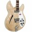 Rickenbacker 381/6 V69, Mapleglo: Close up - Free2