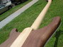 Rickenbacker 4003/4 S, Natural Walnut: Neck - Rear