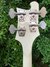 Rickenbacker 4001/4 BT, White: Headstock - Rear