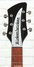 Rickenbacker 325/6 C64, Jetglo: Headstock