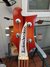 Rickenbacker 4001/4 , Fireglo: Headstock