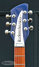 Rickenbacker 330/6 , Midnightblue: Headstock