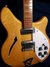 Rickenbacker 360/6 , Mapleglo: Body - Front