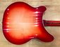 Rickenbacker 360/6 , Fireglo: Body - Rear