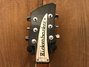 Rickenbacker 620/6 , Jetglo: Headstock