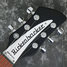 Rickenbacker 330/6 , Matte Black: Headstock