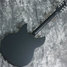 Rickenbacker 330/6 , Matte Black: Full Instrument - Rear