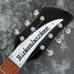 Rickenbacker 325/6 C64, Jetglo: Headstock