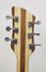 Rickenbacker 360/6 , Fireglo: Headstock - Rear