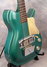 Rickenbacker 600/6 Combo, Turquoise: Close up - Free