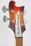 Rickenbacker 4003/4 , Fireglo: Headstock