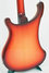 Rickenbacker 4003/4 , Fireglo: Body - Rear