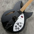 Rickenbacker 330/6 , Matte Black: Free image