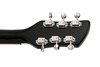 Rickenbacker 325/6 C64, Jetglo: Headstock - Rear