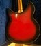 Rickenbacker 1998/6 Mod, Red Burst: Body - Rear