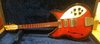 Rickenbacker 1998/6 Mod, Red Burst: Full Instrument - Front