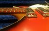 Rickenbacker 1998/6 Mod, Red Burst: Close up - Free2