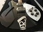 Rickenbacker 330/6 , Jetglo: Close up - Free2