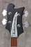 Rickenbacker 4003/4 , Matte Black: Headstock