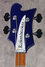 Rickenbacker 4003/4 , Midnightblue: Headstock