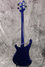 Rickenbacker 4003/4 , Midnightblue: Full Instrument - Rear