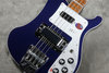 Rickenbacker 4003/4 , Midnightblue: Close up - Free