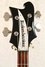 Rickenbacker 4003/4 , Jetglo: Headstock