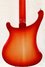 Rickenbacker 4003/4 , Fireglo: Body - Rear