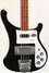 Rickenbacker 4003/4 S, Jetglo: Body - Front