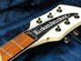 Rickenbacker 620/6 BH BT, White: Headstock