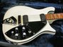 Rickenbacker 620/6 BH BT, White: Body - Front