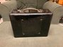 Rickenbacker Lunchbox 1934/amp , Black: Full Instrument - Front