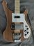 Rickenbacker 4003/4 , Natural Walnut: Body - Front