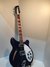 Rickenbacker 360/6 , Midnightblue: Full Instrument - Front