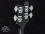 Rickenbacker 4003/4 , Jetglo: Headstock - Rear