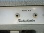 Rickenbacker M-8/amp , Gray: Full Instrument - Front