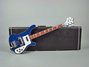 Rickenbacker 4001/4 , Azureglo: Full Instrument - Front