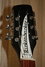 Rickenbacker 450/12 , Jetglo: Headstock